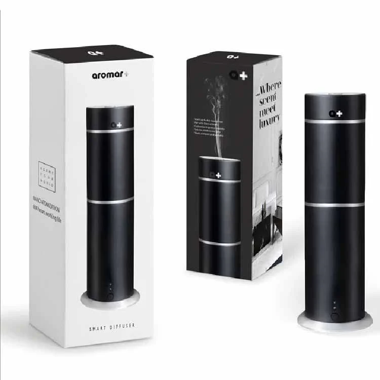 Aromar Plus - Cylinder Waterless Diffuser Black - Image 3