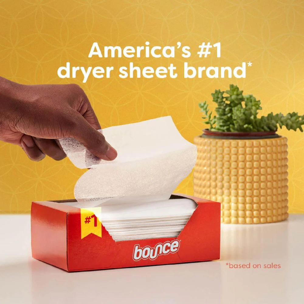 Bounce Fabric Softener Sheets, Outdoor Fresh Scent, 80 ct ea - 9 Pack - Image 3