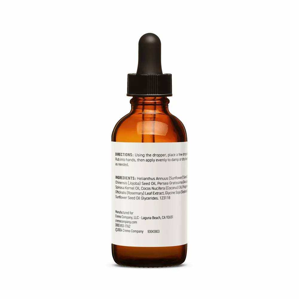 Cremo - Palo Santo Beard Oil - 1 Fl Oz - 12 Pack - Image 3
