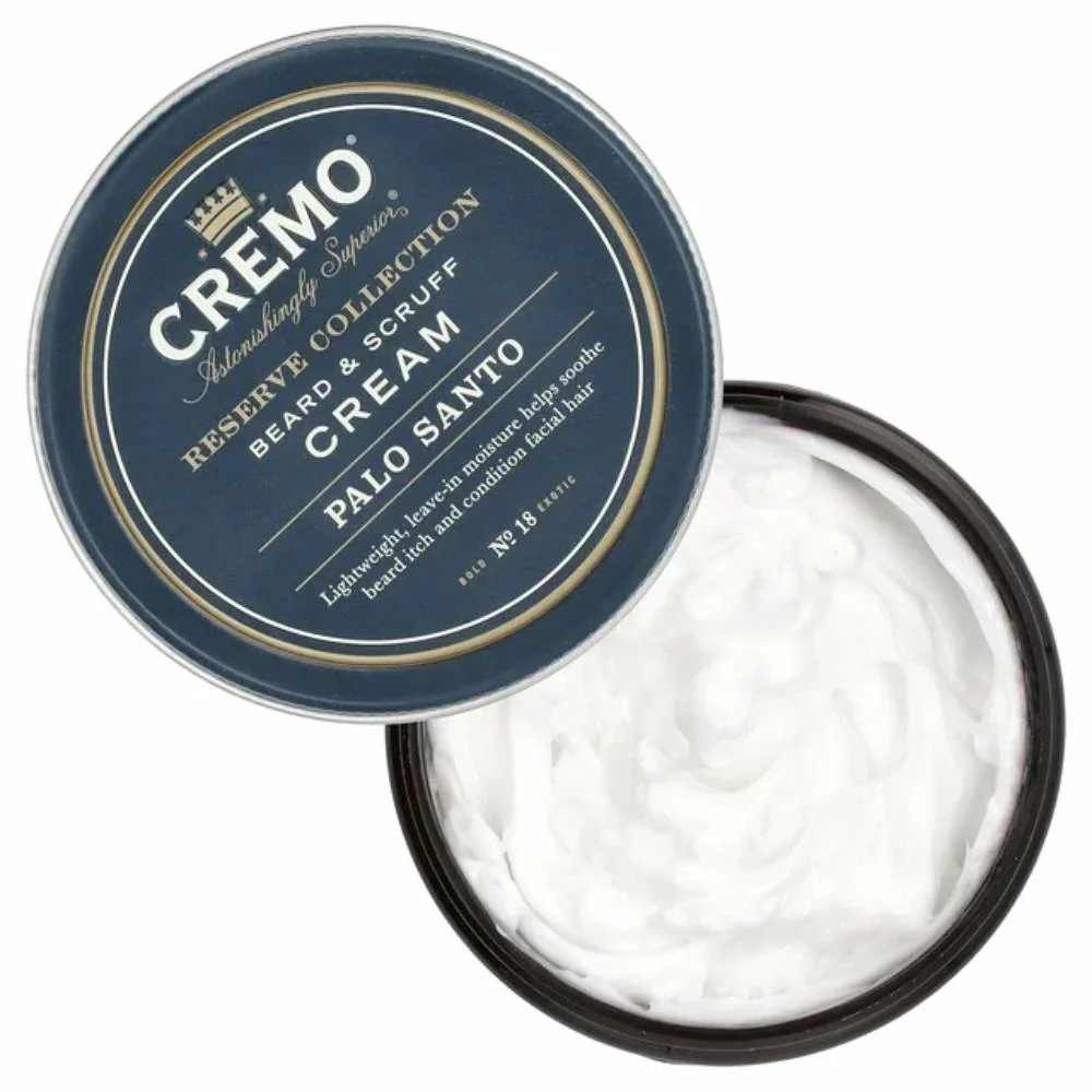 Cremo - Reserve Collection Beard and Scruff Cream, Palo Santo  4 Oz - 12 Pack - Image 3