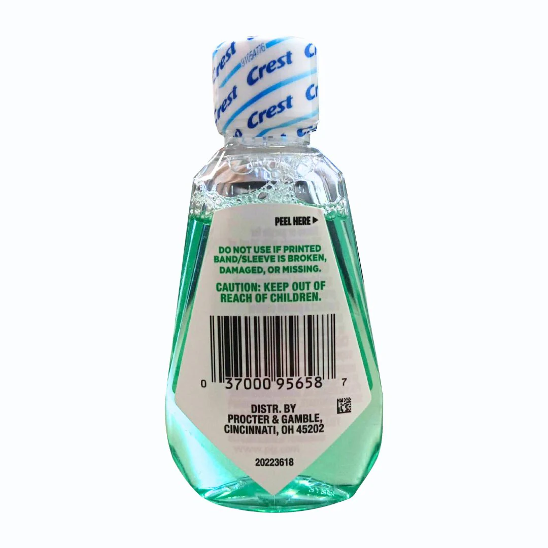 Crest - Scope Classic Mouthwash 1.2oz  Origianl Mint - 48 Pack - Image 3