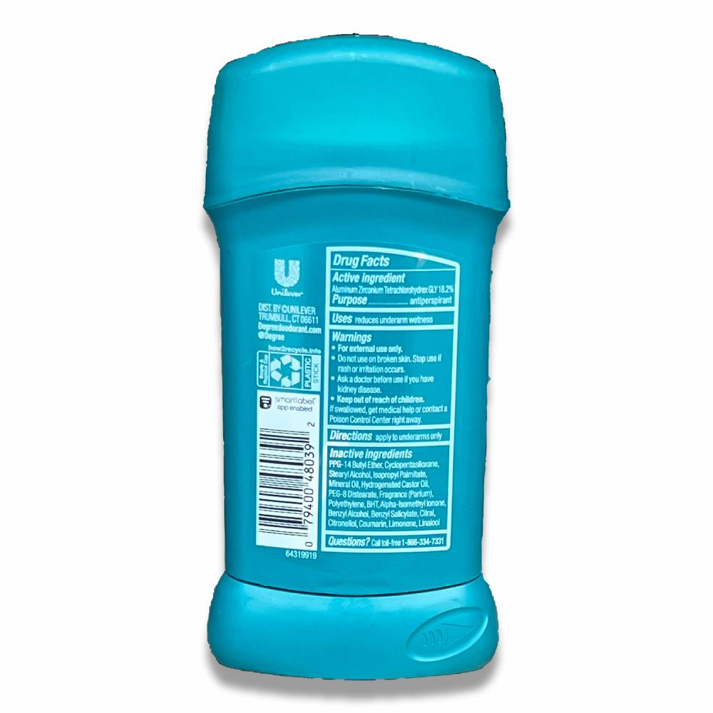 Degree Wild Woods Antiperspirant Deodorant  - 2.7 oz - 12 Pack - Image 3