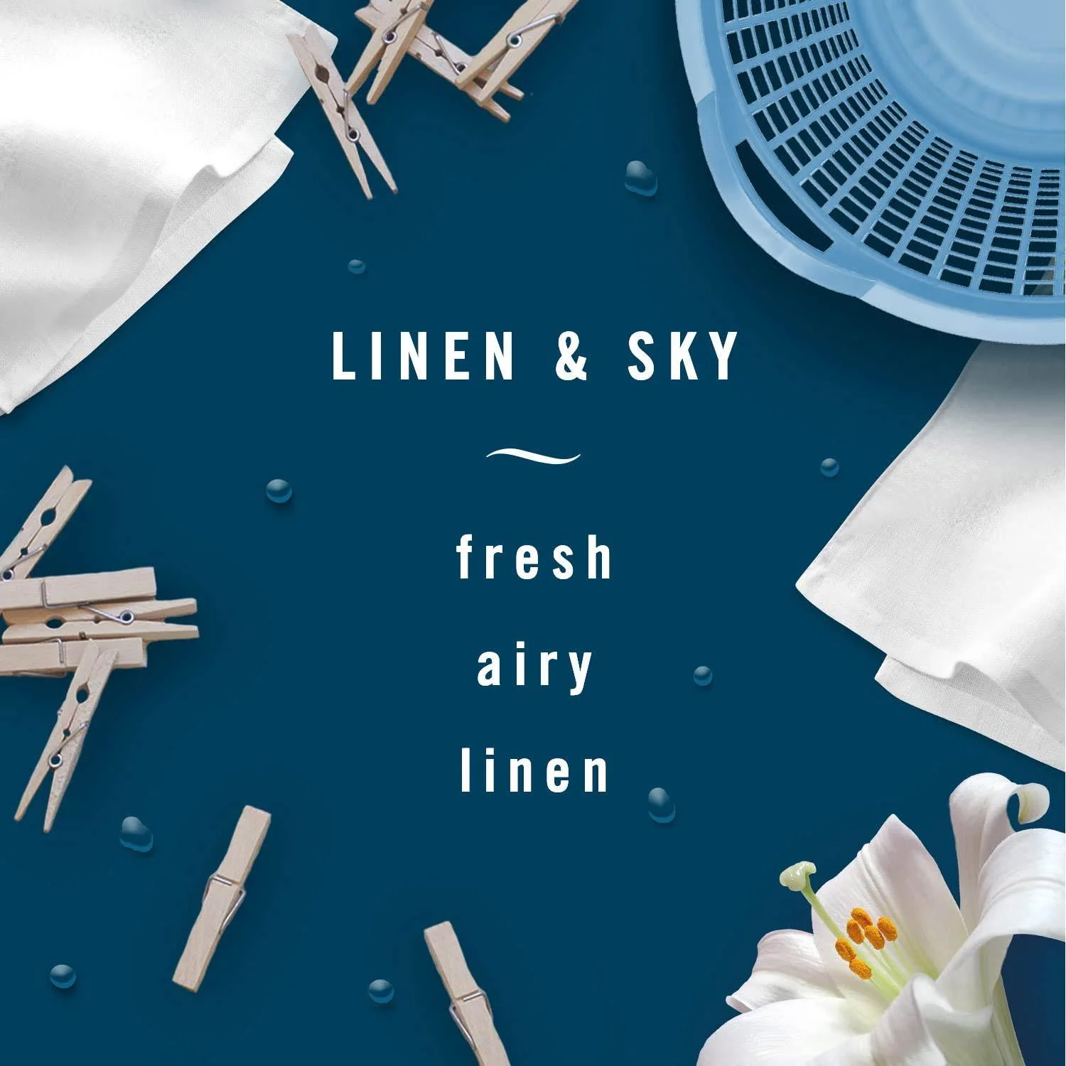 Febreze Car Freshener, Linen & Sky  8 Pack - Image 3