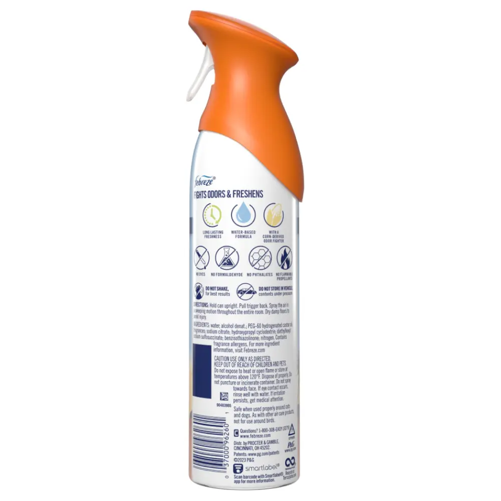 Febreze -Odor-Fighting Air Freshener, Hawaiian Aloha - 8.8 Oz - 6 Pack - Image 3