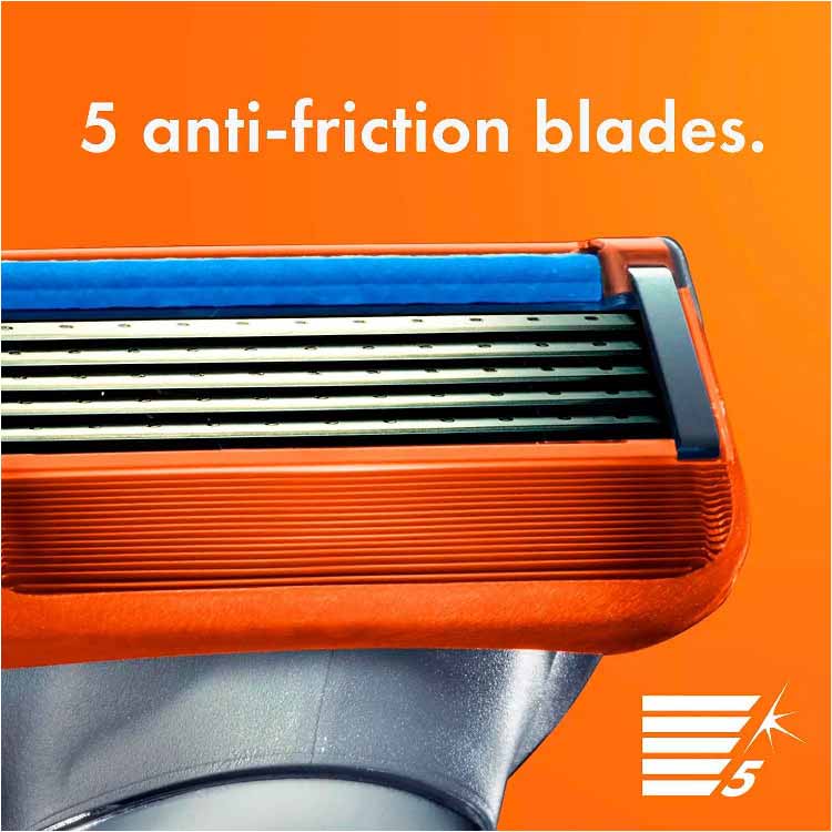 Gillette Fusion5 Razor Blade Refills - 16 Ct - Image 3