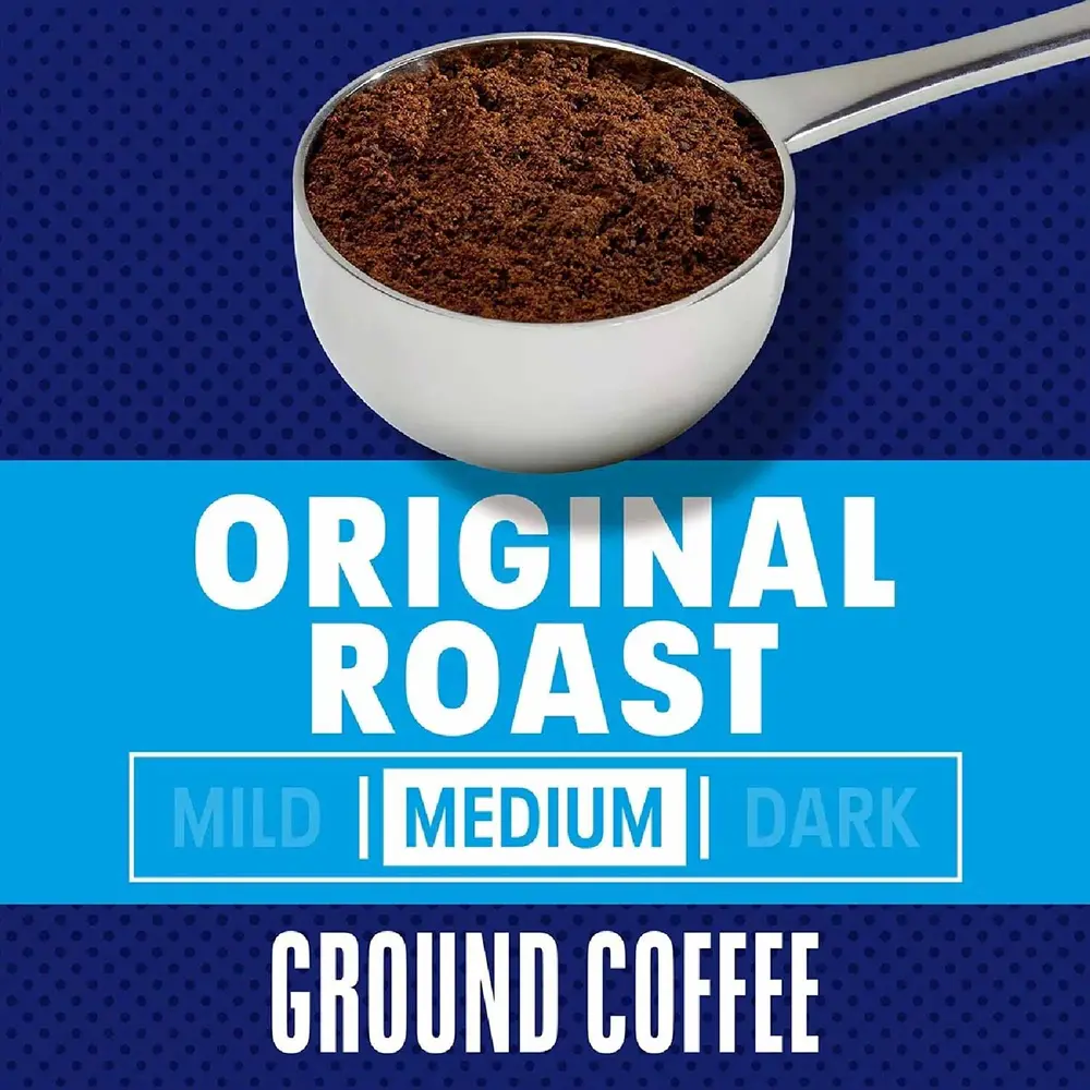 Maxwell House - Original Roast Medium Ground Coffee - 43.1 Oz - 3 Pack - Image 3