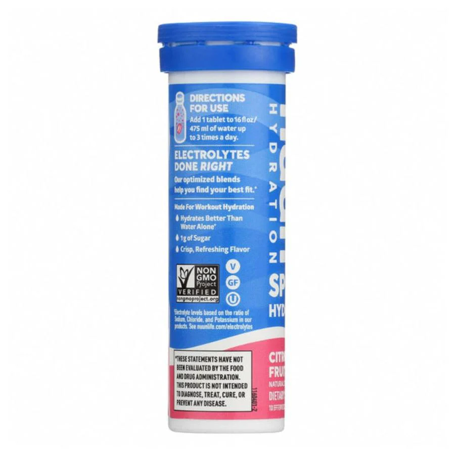 NUUN - Sport Hydration, Citrus Fruit Drink Tablets - 10 Tablets - 48 Pack - Image 3