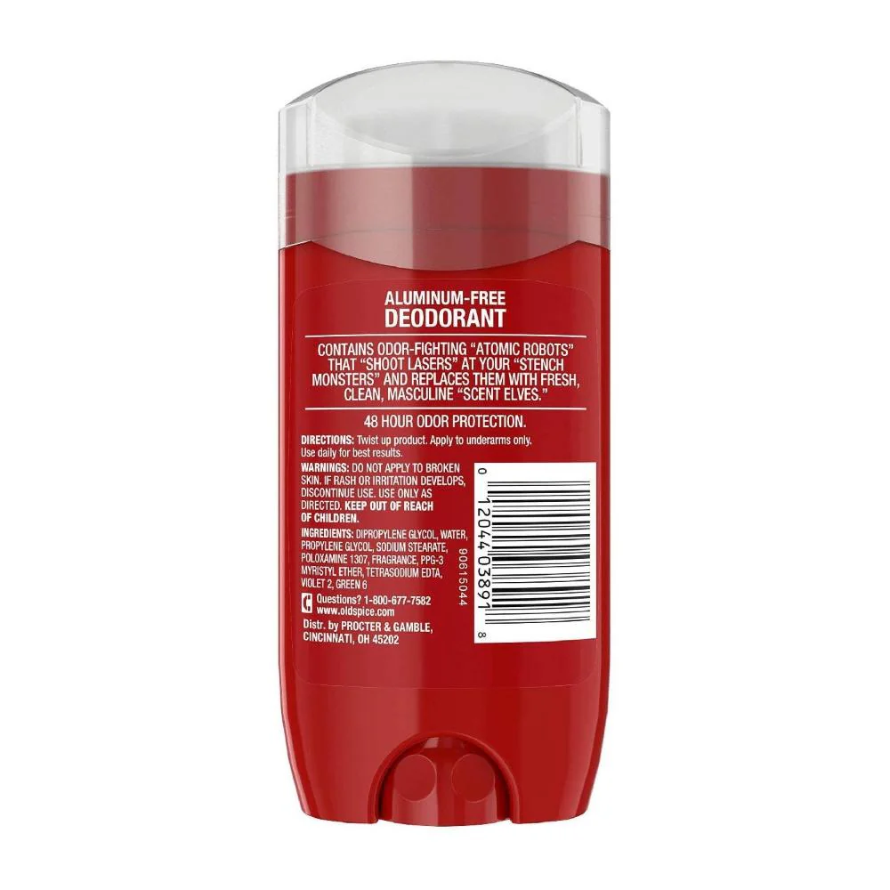 Old Spice Deodorant Stick Pure Sport High Endurance 3 oz -12 pack - Image 3