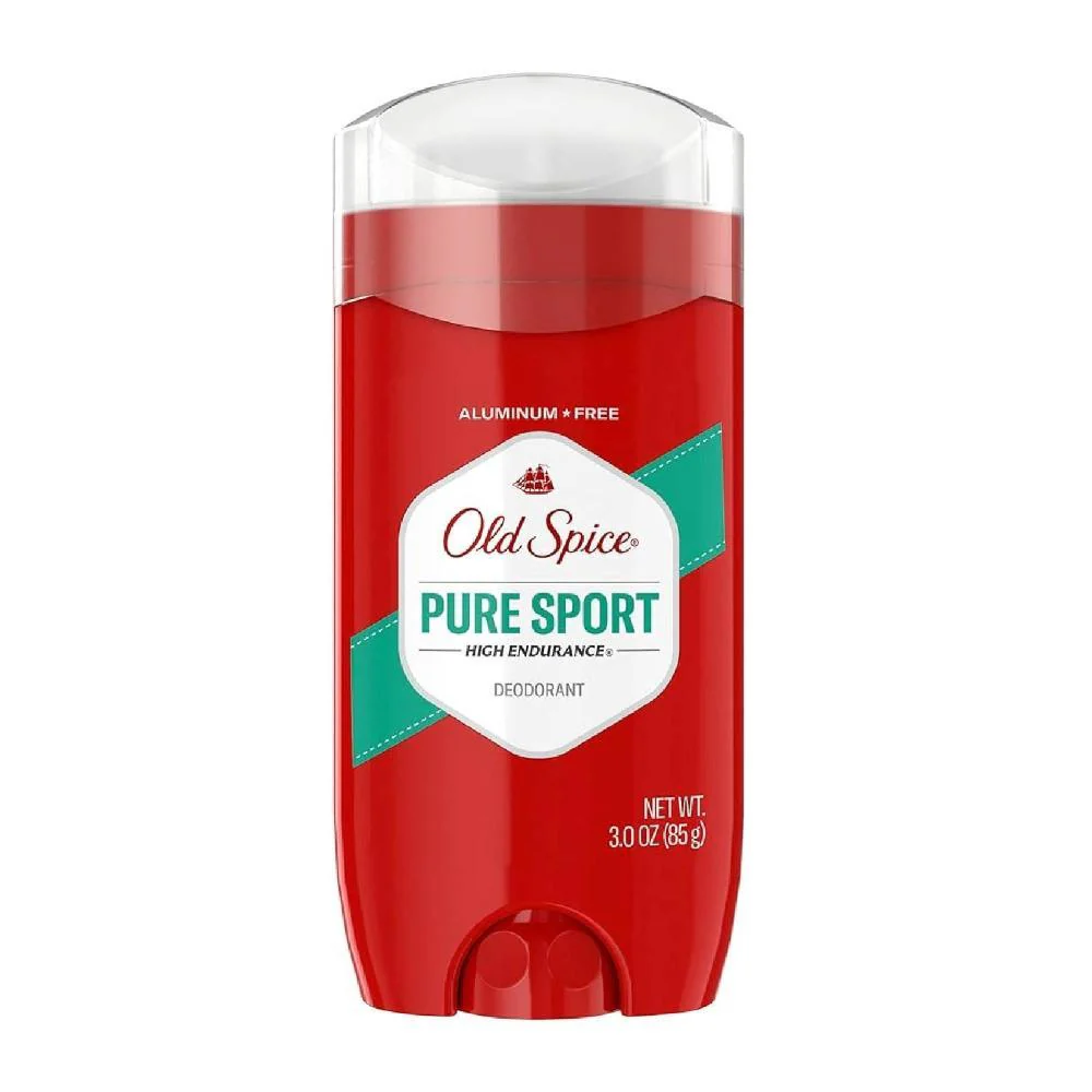 Old Spice - High Endurance Deodorant, 48-Hr. Protection, Pure Sport - 3.0 Oz - 5 Pack - Image 3