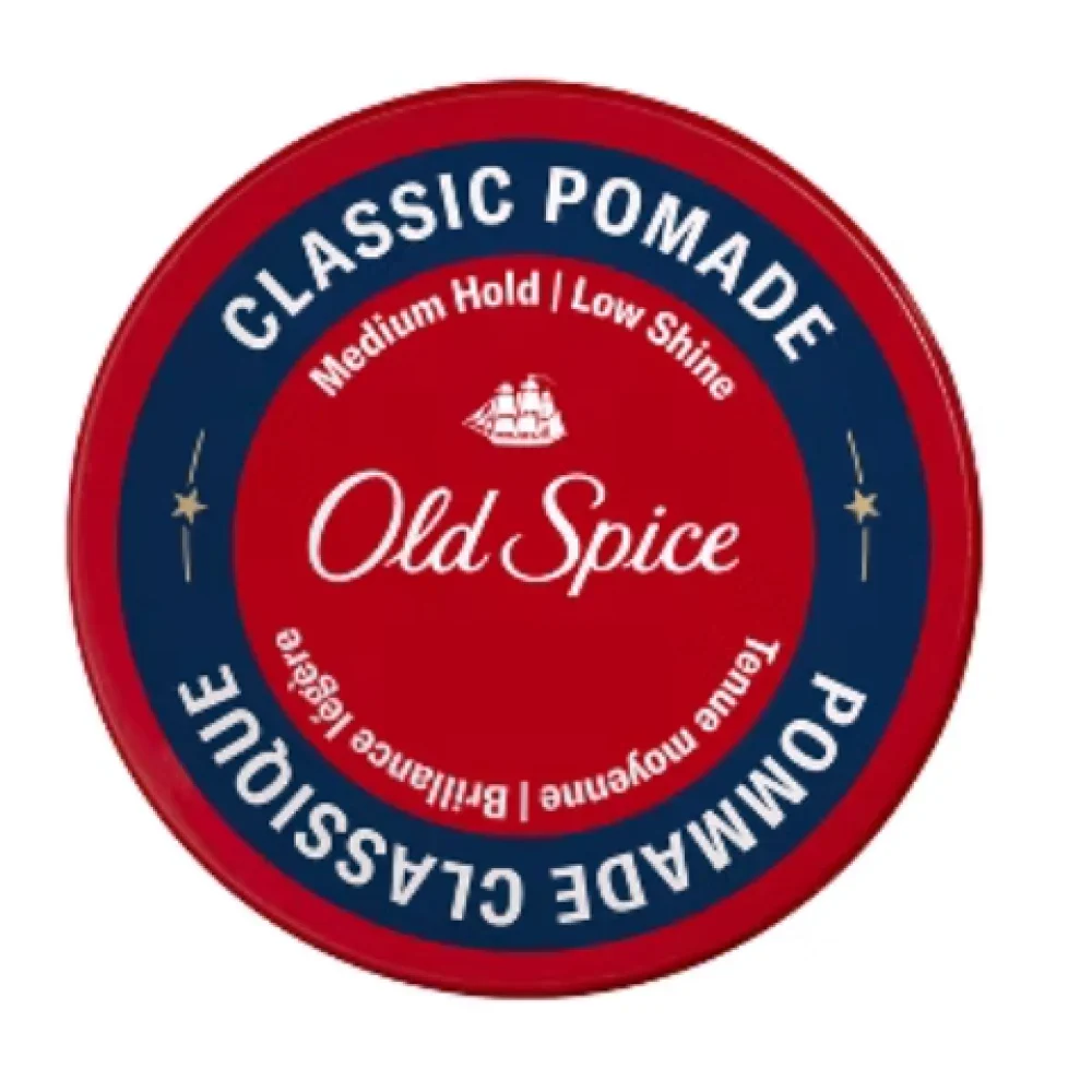 Old Spice - Mens Hair Styling Pomade, Matte Finish, Medium Hold - 2.22 Oz - 12 Pack - Image 3