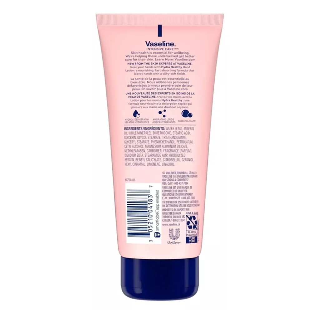 Vaseline - Intensive Care Hand Cream Healthy Hands & Stronger Nails - 3.4 Oz - 12 Pack - Image 3