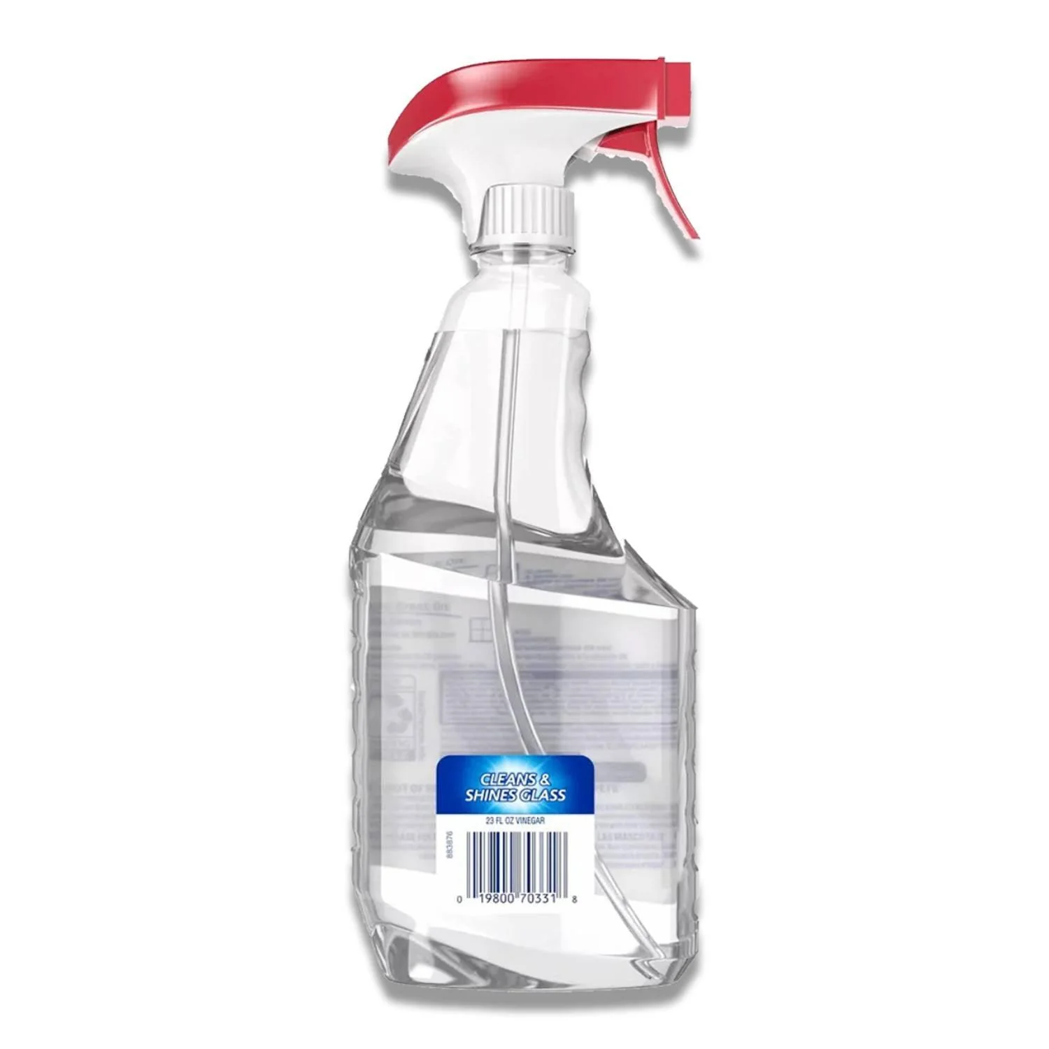Windex - Glass Cleaner, Vinegar Spray Bottle - 23 Oz - 8 Pack - Image 3