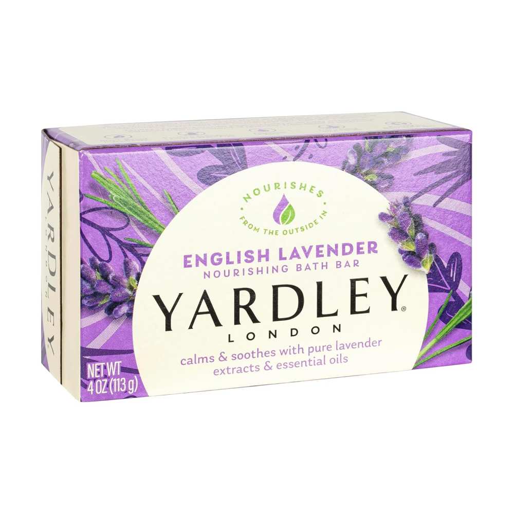 Yardley - London Moisturizing Bath Bar English Lavender  - 4 Oz - 24 Pack - Image 3